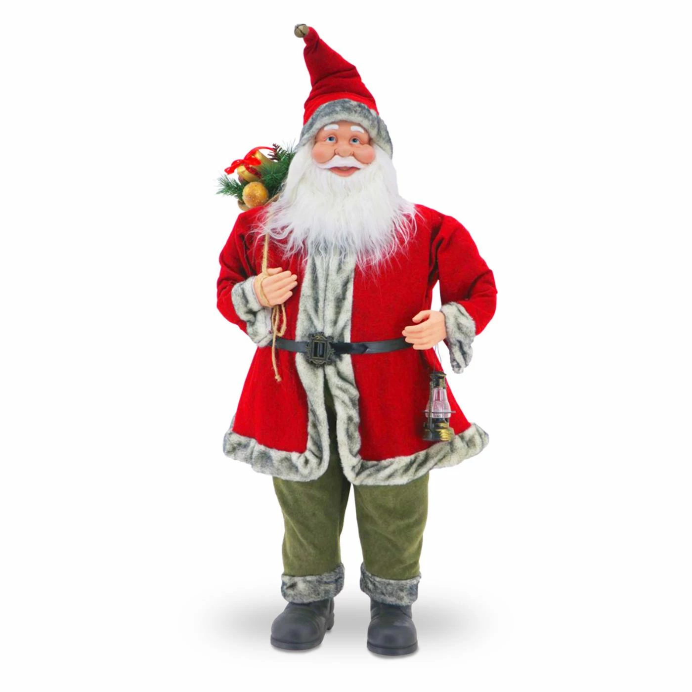 Hot Sale π Santa Figurines National Tree Company Santa With Red Jacket βοΈ
