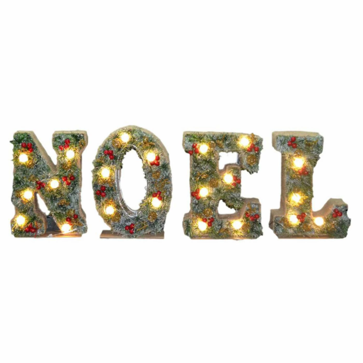 Best deal π Decorative β Christmas Accents National Tree Company 36 In. Pre-Lit NOEL Decoration π