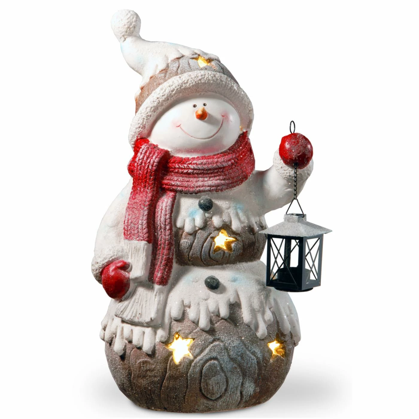 Deals ✨ Snowman Figurines & Décor National Tree Company 21 In. Lighted Snowman Decor Piece ❤️