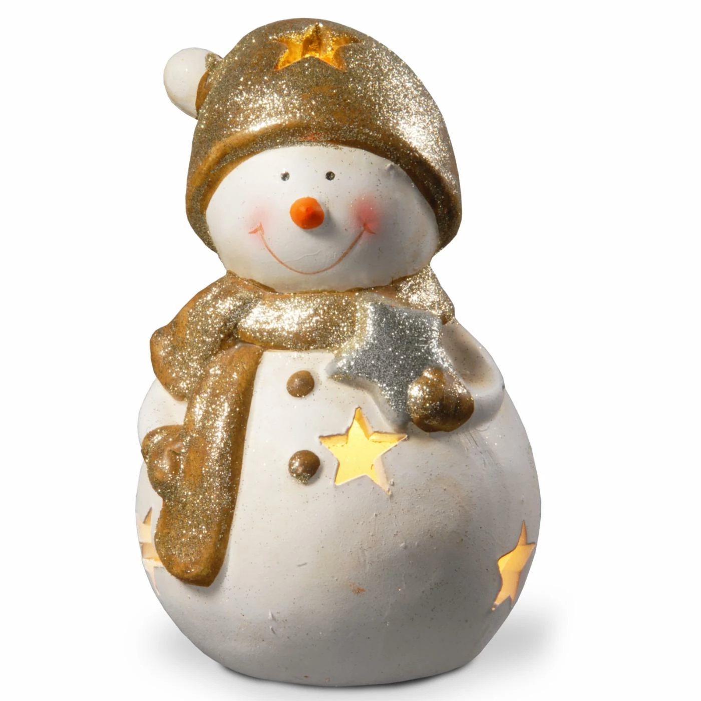 Best reviews of π₯ Snowman Figurines & DΓ©cor National Tree Company 8 In. Lighted Holiday Snowman Decor π₯