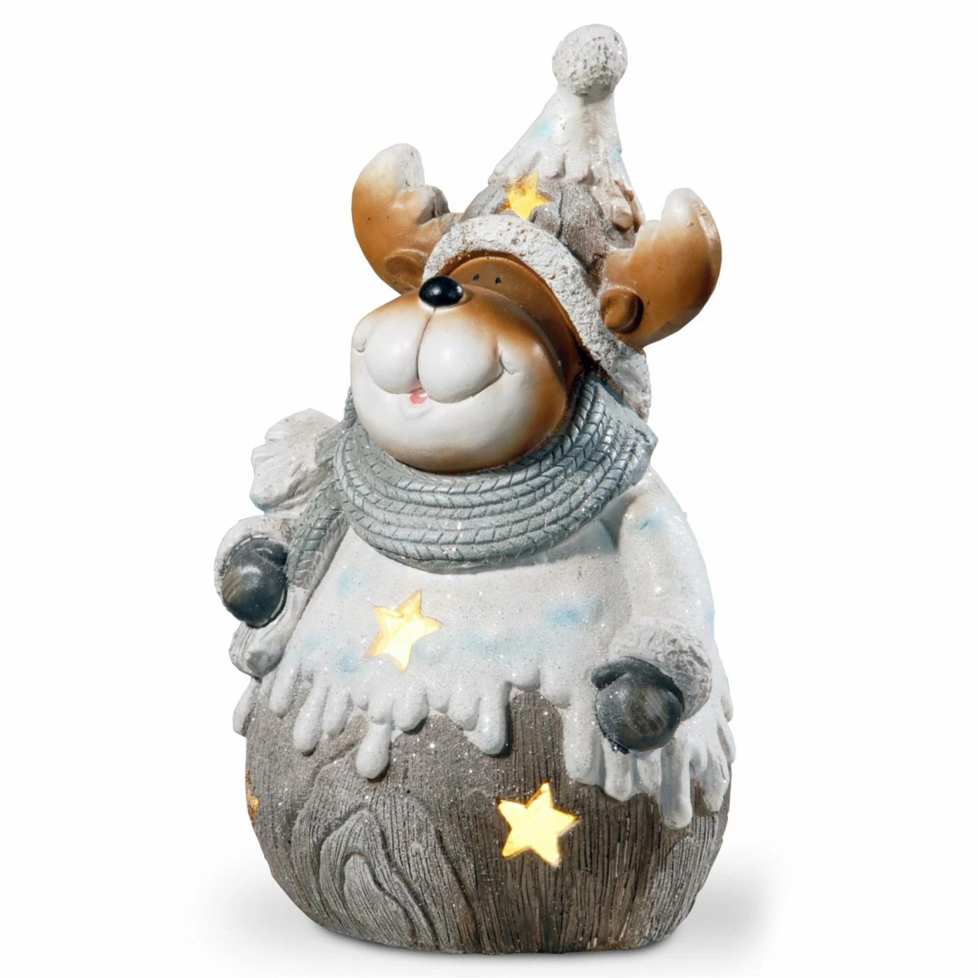 Brand new π₯° Decorative β Christmas Accents National Tree Company 20 In. Lighted Moose Decor Piece π