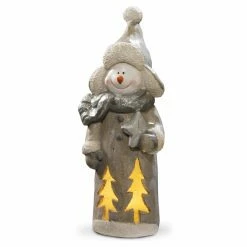 Brand new 🔥 Snowman Figurines & Décor National Tree Company 18 In. Lighted Snowman Decor Piece ✔️