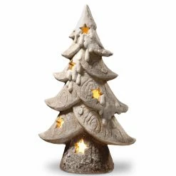 Hot Sale 🎁 Tabletop 🎄 Christmas Tree Décor National Tree Company 17 In. Lighted Tree Decor Piece 👏