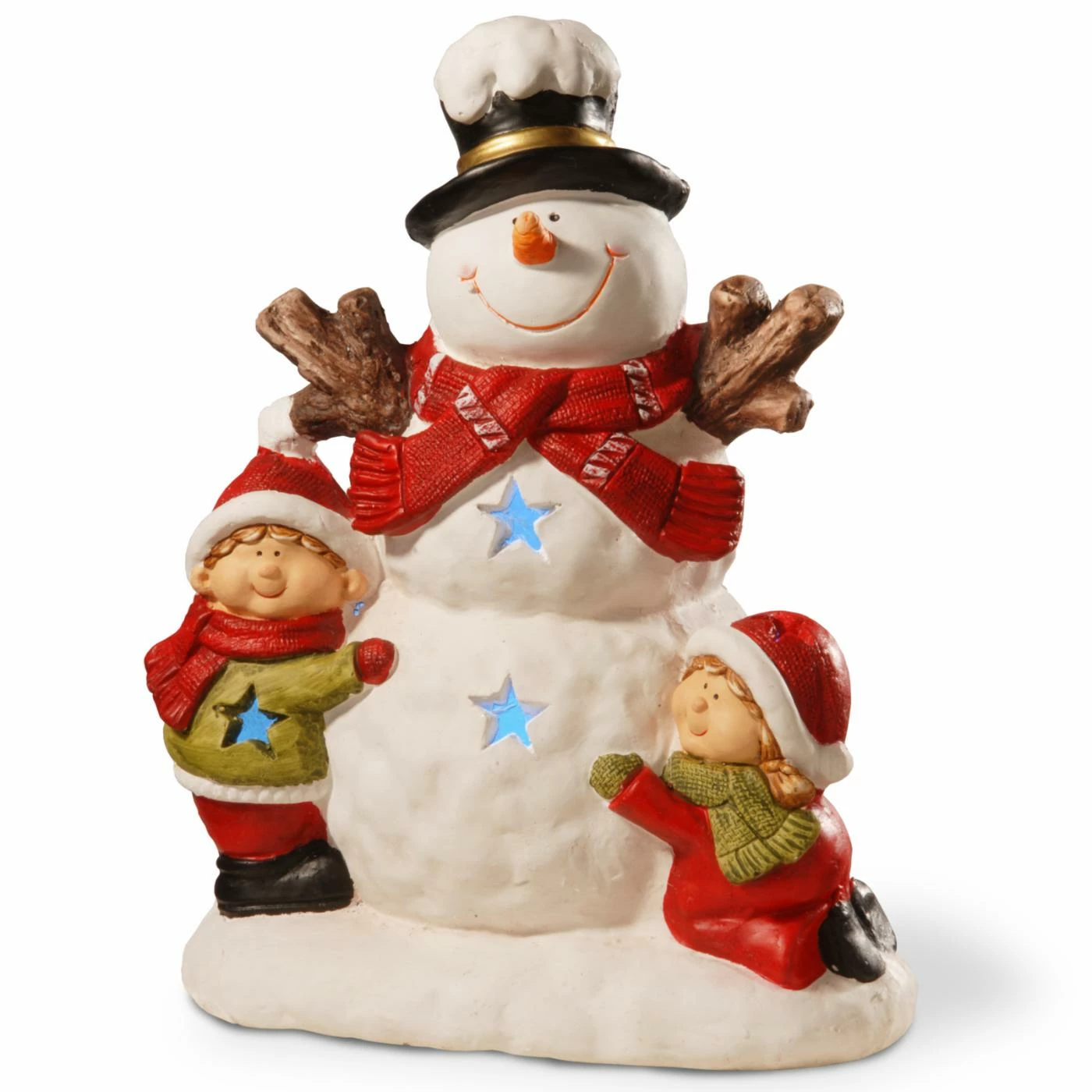 New π Snowman Figurines & DΓ©cor National Tree Company 17 In. Lighted Snowman Decor Piece π₯°
