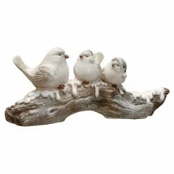 New 🧨 Decorative 🎄 Christmas Accents National Tree Company 10 In. Birds On A Branch Figurine ⌛