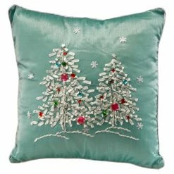 Budget 👏 Decorative 🎄 Christmas Pillows National Tree Company 🎄 Christmas Trees Decorative Pillow 🛒