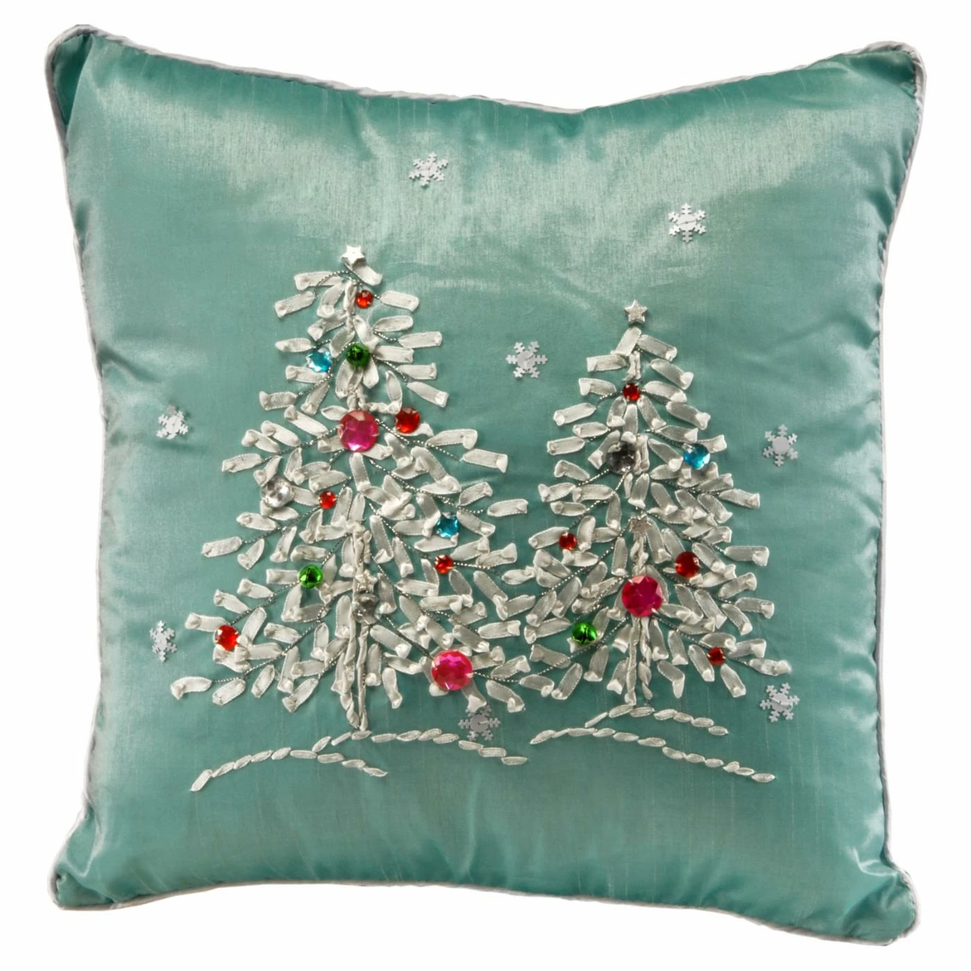 Budget π Decorative π Christmas Pillows National Tree Company π Christmas Trees Decorative Pillow π