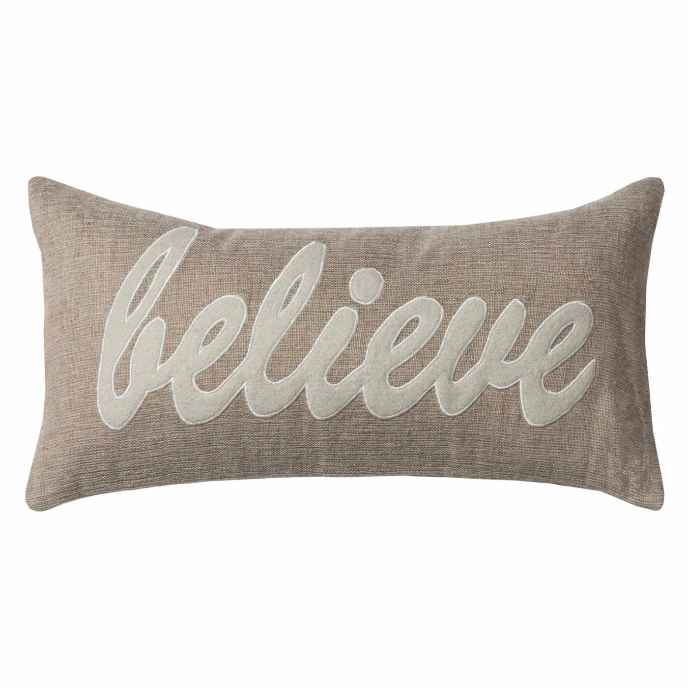 Best Sale π₯° Decorative β Christmas Pillows Rizzy Home Believe Decorative Pillow β