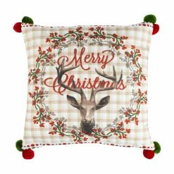 Hot Sale 🥰 Decorative 🎄 Christmas Pillows Safavieh Darton Decorative Pillow 😉