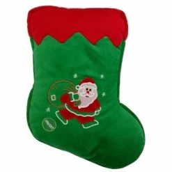 Cheapest π Decorative π Christmas Pillows Tache Home Fashion Green Santa Stocking Micro Bead LED Throw Pillow βοΈ