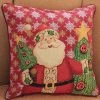Wholesale 👏 Decorative 🎅 Christmas Pillows Tache Home Fashion 🎅 Christmas Tapestry Festive Santa Claus Is Coming To Town Throw Pillow Cushion Cover 🔥
