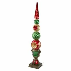 Hot Sale π Decorative π Christmas Accents Design Toscano Ornament Topiary Illuminated Holiday Statue π