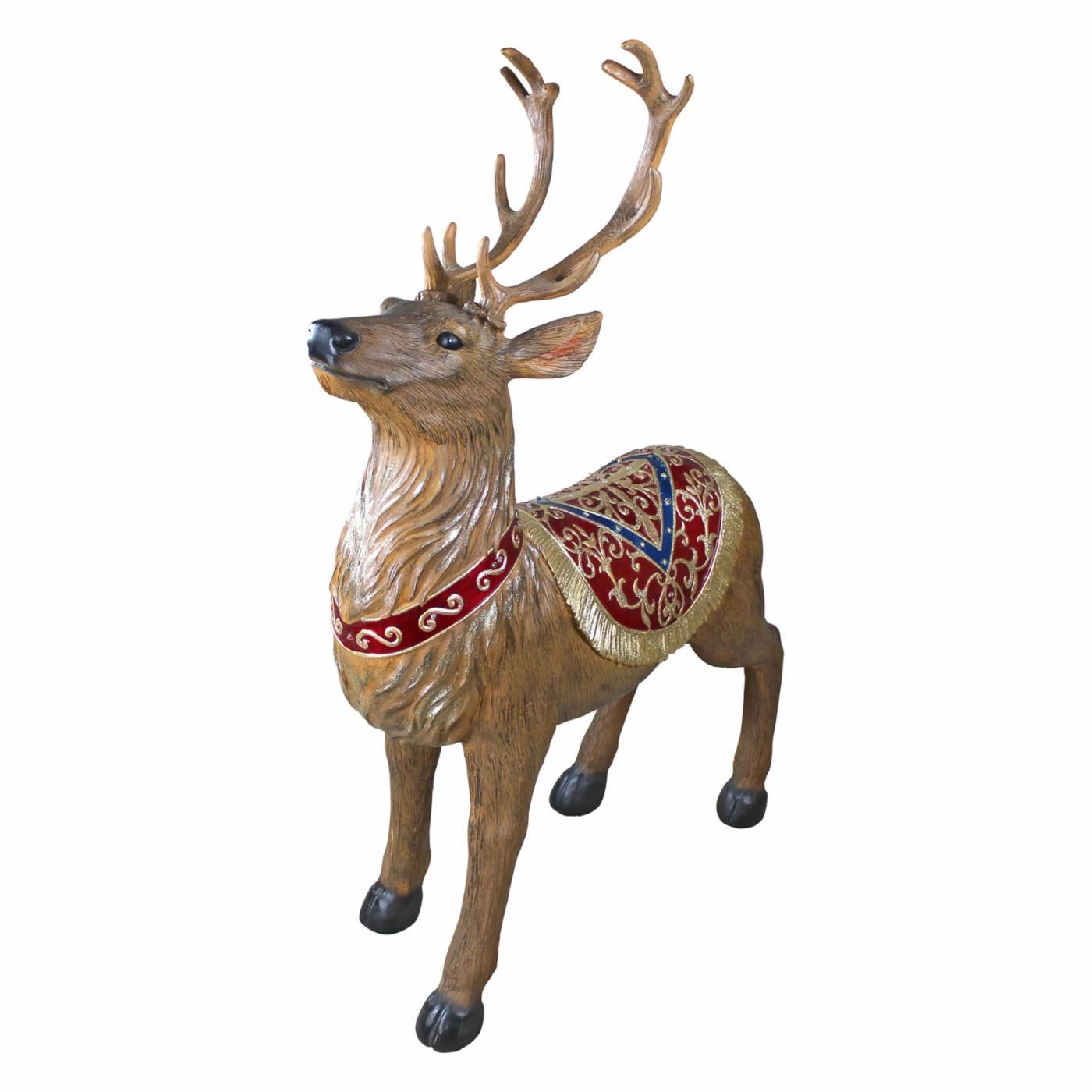 Best reviews of π― Decorative π Christmas Accents Design Toscano Santas North Pole Illuminated Reindeer Holiday Statue π
