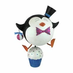 Cheap β€οΈ Decorative π Christmas Accents Design Toscano Cupcake Chorus Line Ginger The Holiday Penguin Statue β€οΈ