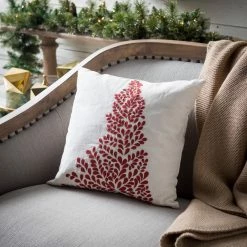 Discount 👏 Decorative 🎄 Christmas Pillows Vickerman Holiday Tree Pillow 🎉