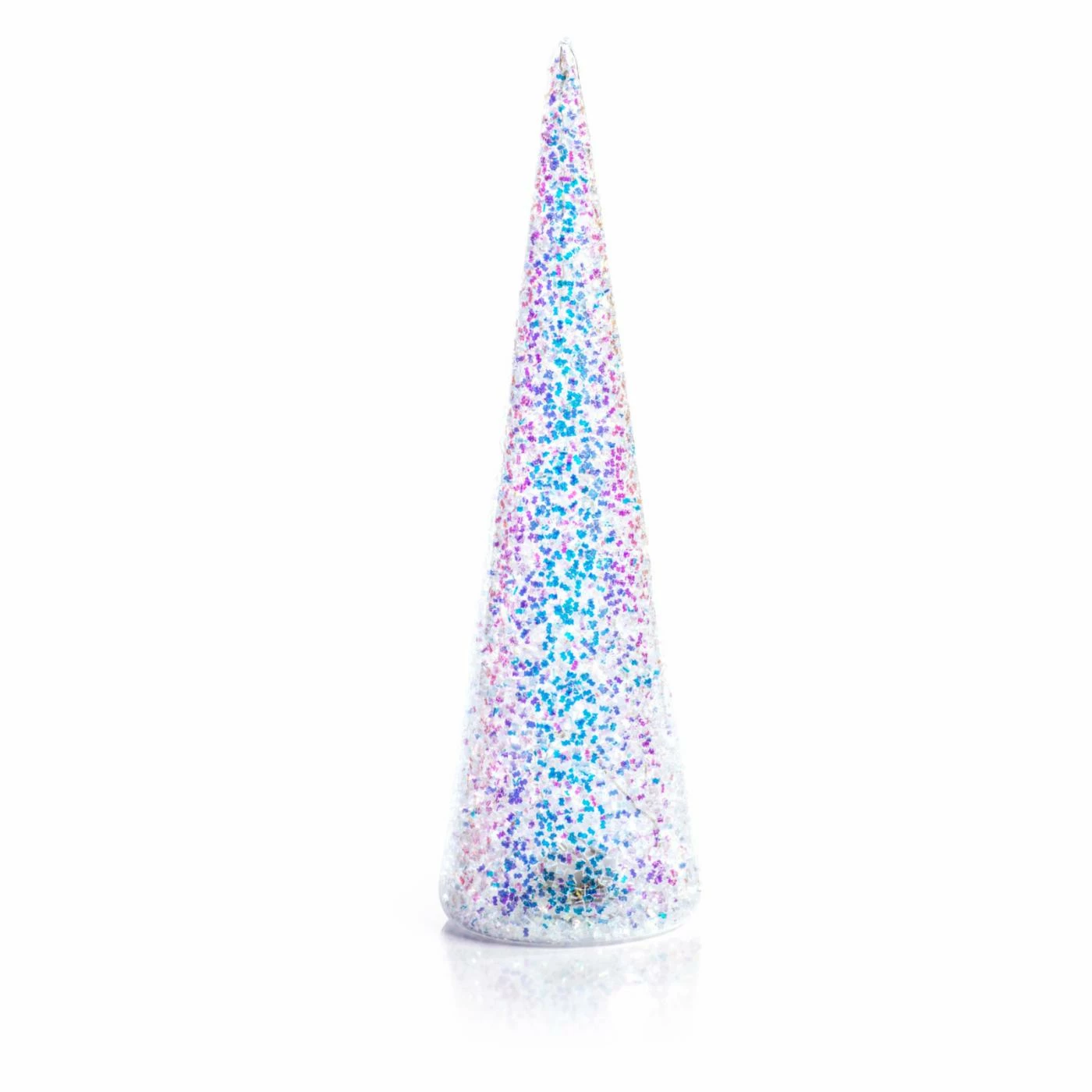 Best Pirce π All Other Brands Tabletop π Christmas Tree DΓ©cor LED White Sequin Tree - Set Of 2 π₯°