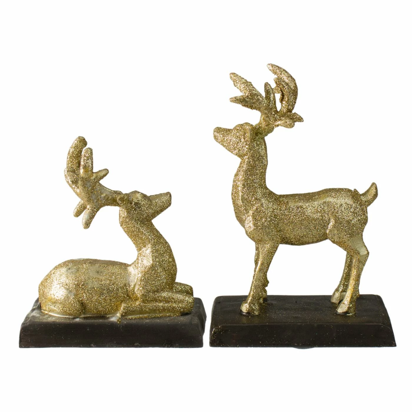 New π Christmas Stockings & Holders Northlight Gold Glittered Reindeer π
Christmas Stocking Holder - Set Of 2 π - Image 5