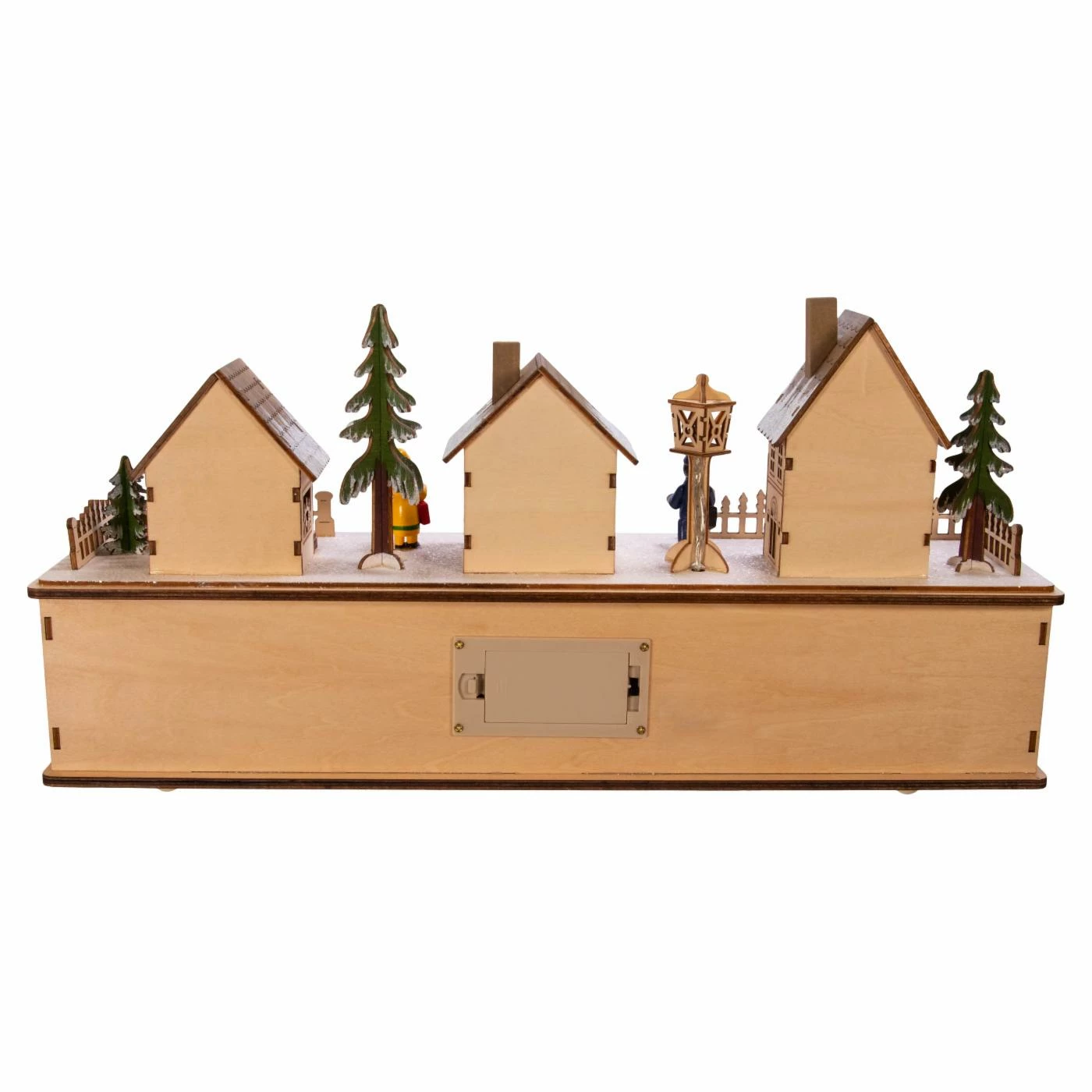 New π Decorative β Christmas Accents Kurt Adler 8.66 In. Battery Operated Village LED House π₯ - Image 4