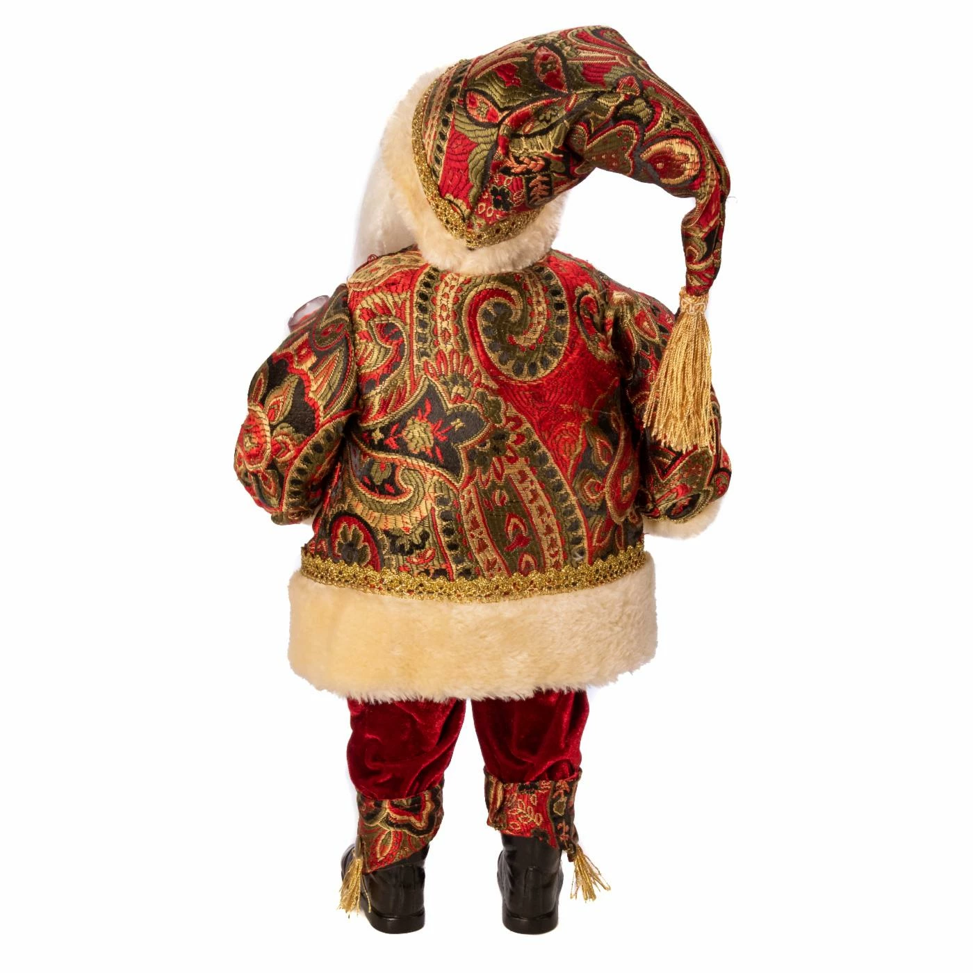 Cheap βοΈ Santa Figurines Kurt Adler 18 In. Kringle Klaus Wine Santa β€οΈ - Image 4