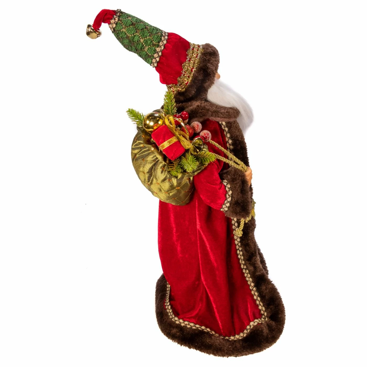 Brand new π€© Santa Figurines Kurt Adler 18 In. Kringle Klaus Elegant Santa π - Image 4