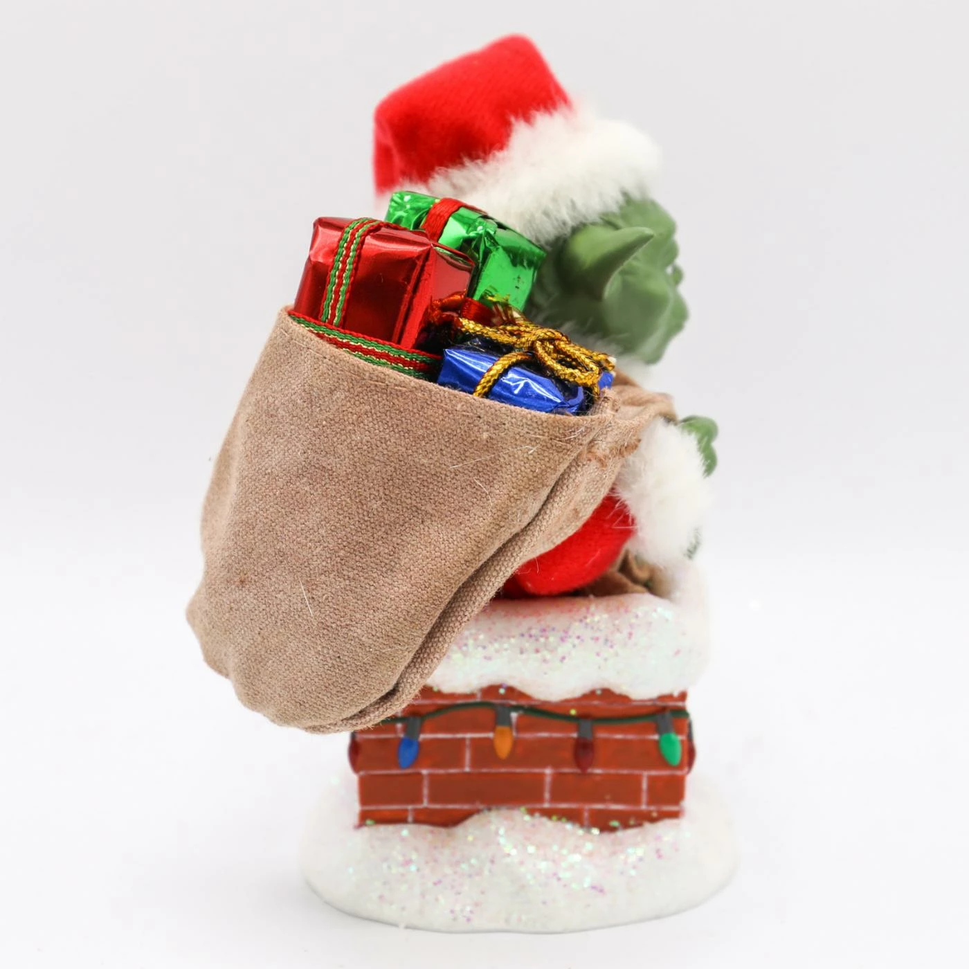 Promo π Decorative β Christmas Accents Kurt Adler 5.5 In. Yoda In Chimney Table Piece π₯ - Image 4