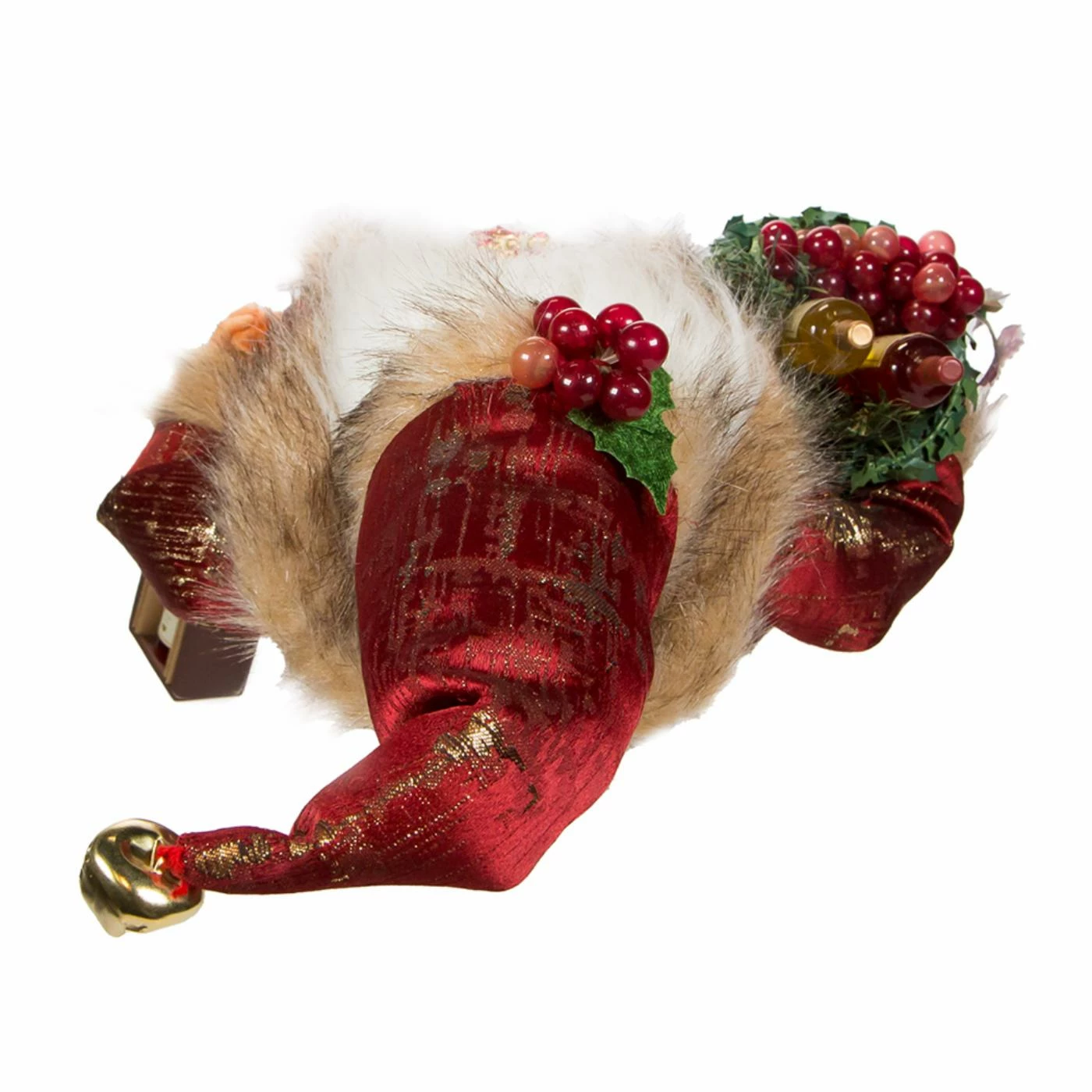 Best reviews of π Kurt S. Adler, Inc. Santa Figurines Kurt Adler 17-Inch Kringle Klaus Wine Santa β¨ - Image 4