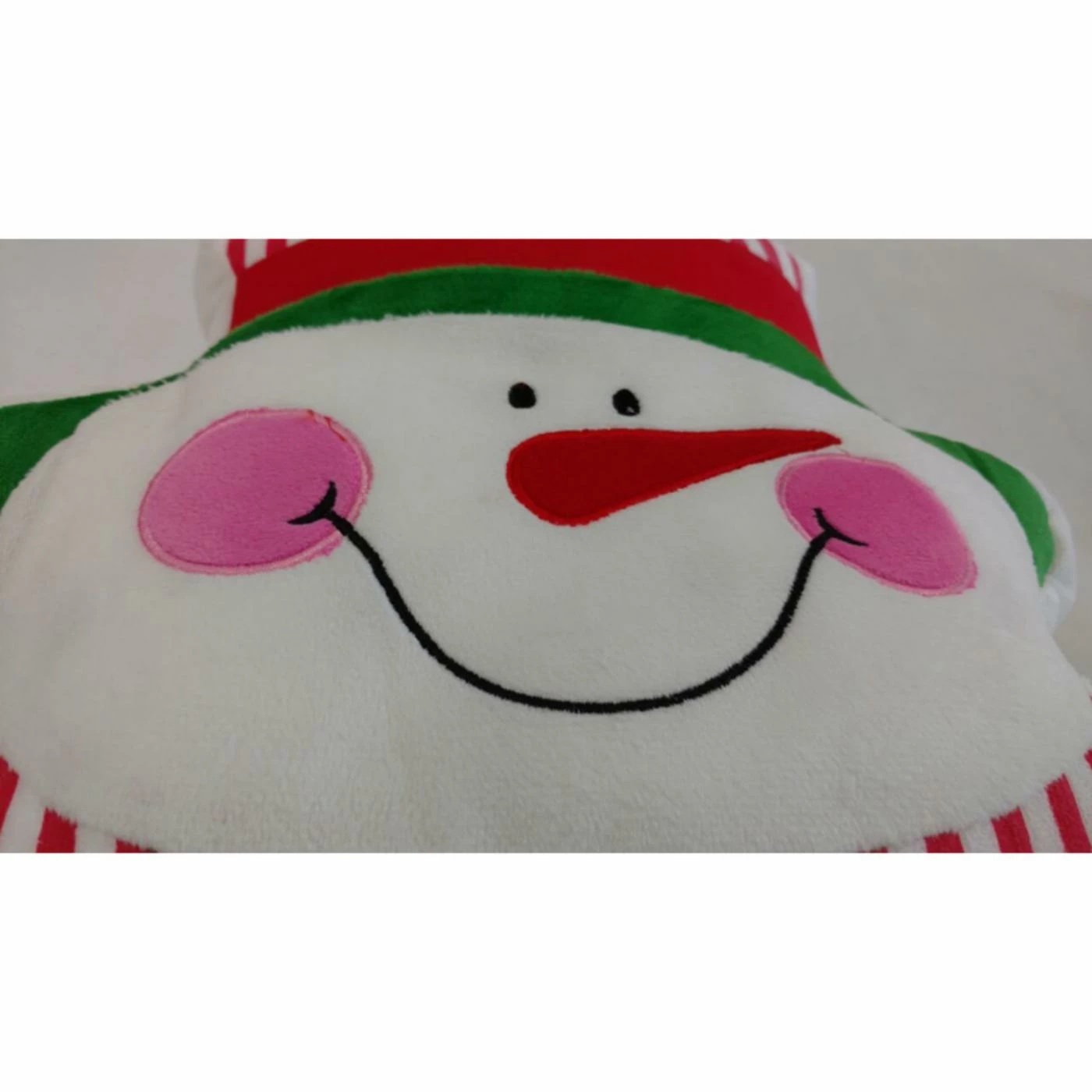 Best Pirce π Decorative π Christmas Pillows Tache Home Fashion Chilly Snowman Microbead LED Throw Pillow π - Image 5