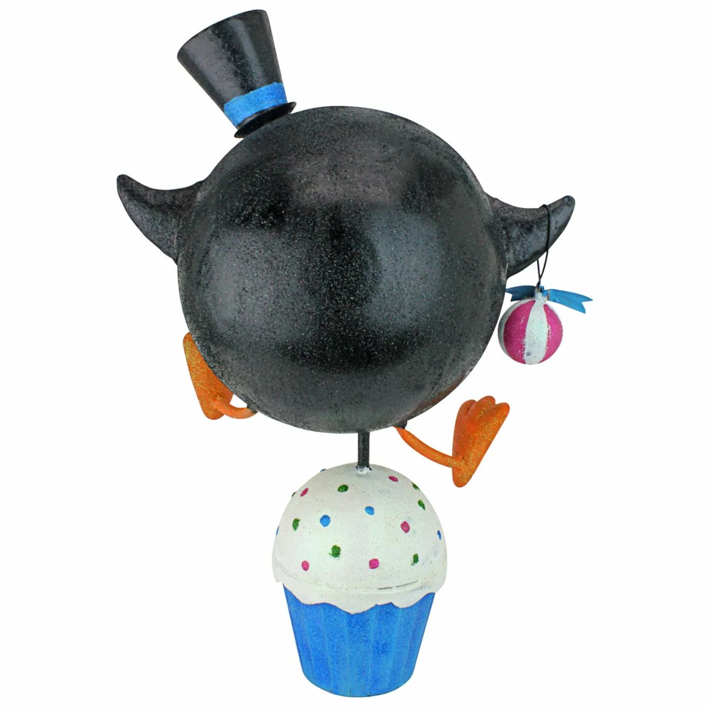 Cheap β€οΈ Decorative π Christmas Accents Design Toscano Cupcake Chorus Line Ginger The Holiday Penguin Statue β€οΈ - Image 4